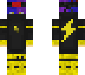 yellow & lightning