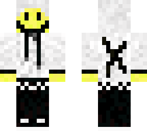 yellow smiley hoodie