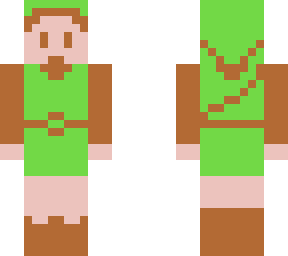 zelda ii link (revised)