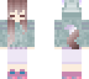 ~*gray fox girl*~