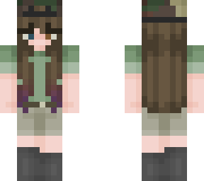 - camo hat -