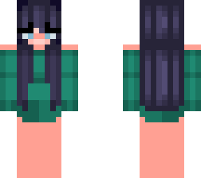 ~dark green sweater~