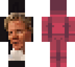 Gordon Ramsay Minecraft Skins
