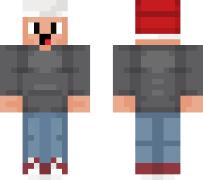 actually decent skin