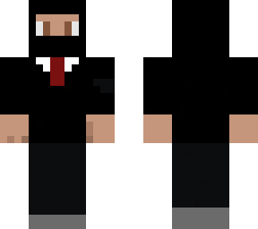 agent smiley without mask