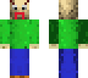 angry baldi