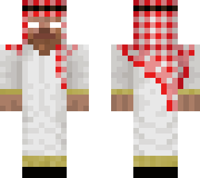 arab herobrine