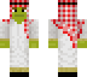 arab shrek