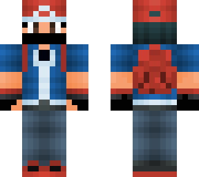 ash w/ mask & backpack