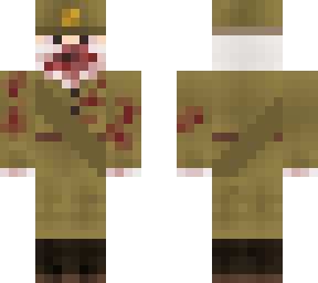 attack of the dead men w/bandoleer type thing