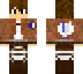 attack on titan scout regiment outfit