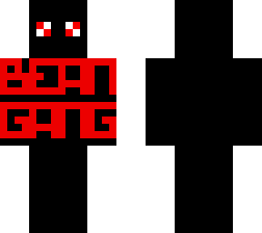bean gang (red and black)
