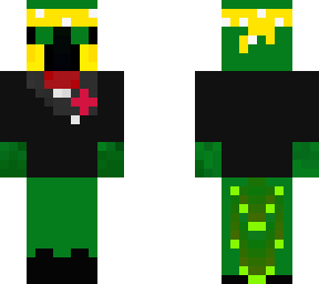 bird in suit skin