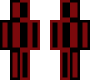 black and red