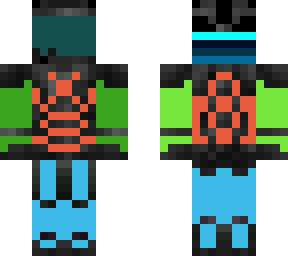 block man