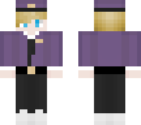 blonde purple guy