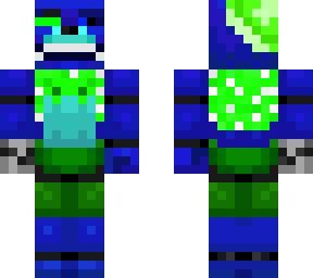 bloxy with a vest