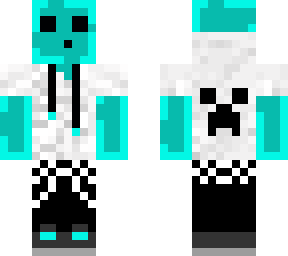 blue boy slime