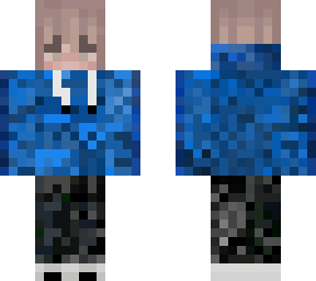 blue camo boy