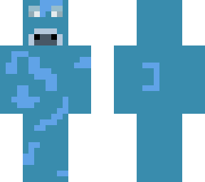 blue moo cow