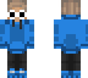 blue purpled clout goggles