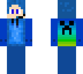 boy gamer creeper face