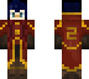 boy in quidditch uniform skin 2