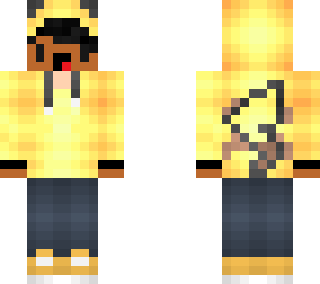 brown pikachu boi