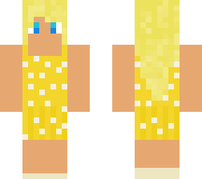 character skin- sunny (dress version)