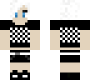 checkered shirt