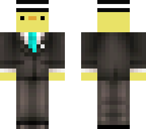 coffin man duck
