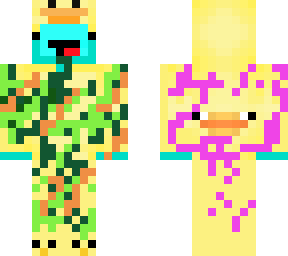 colorful duck