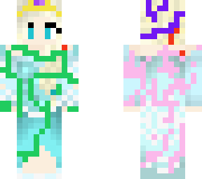 colorful hacker elsa