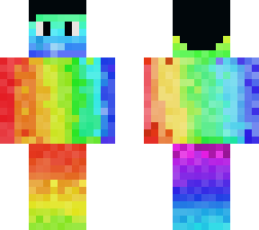 colourful boy