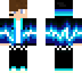 cool blue lightning (hood)