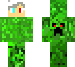 cool creeper boy