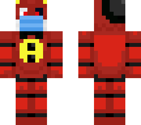 corona mask red jack