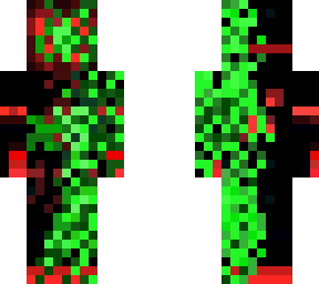 corrupted red tech creeper