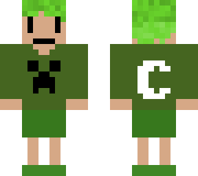 creeper hoodie boy