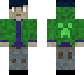 creeper hoody