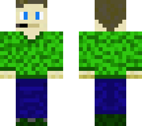creeper pattern gamer guy with pizza shirt