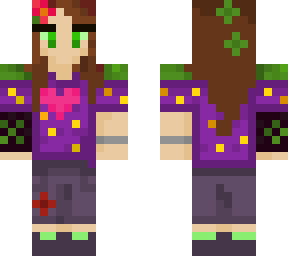 cute flower grrl