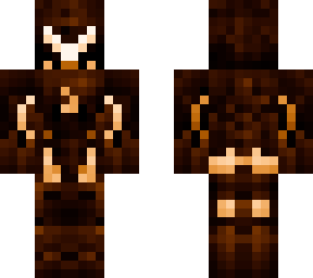 dark orange knight
