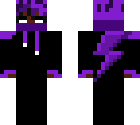 dark purple lightning ninja