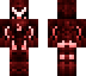 dark red knight