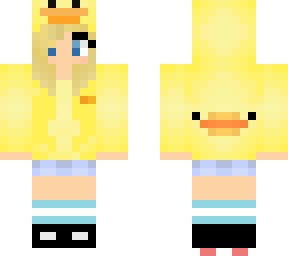 duck girl
