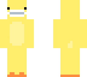 duck skeppy wears a mask (i did not make this i edited a skin)