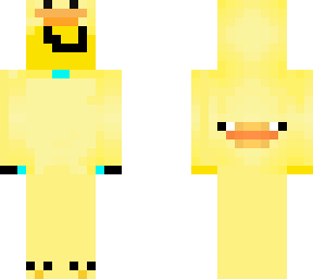 duck smily
