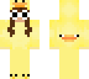 ducky with glasses