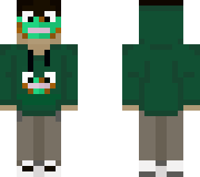 edit of my frog hoodie skin
